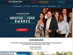 Sites similar to mentornewyork.org