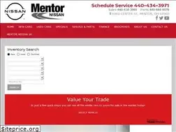 Sites similar to mentornissan.com