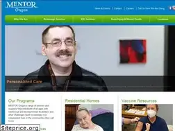 Sites similar to mentororegon.com