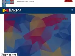 Sites similar to mentorproject.org
