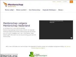 Sites similar to mentorschap.nl