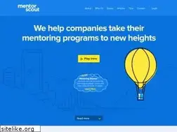 Sites similar to mentorscout.com