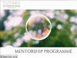 Sites similar to mentorship.tutors-international.com