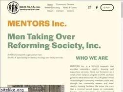 Sites similar to mentorsla.org