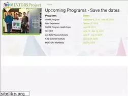 Sites similar to mentorsproject.org