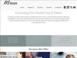 Sites similar to mentortechsource.com