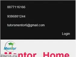 Sites similar to mentortutors.in