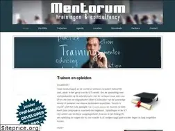 Sites similar to mentorum.nl