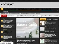 Sites similar to mentorway.in