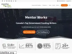 Sites similar to mentorworks.ca