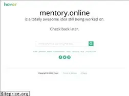 Sites similar to mentory.online