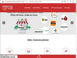 Sites similar to mentoryazilim.com.tr