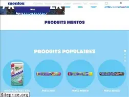 Sites similar to mentos.fr