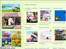 Sites similar to mentos.jatekod.hu