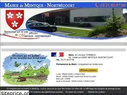 Sites similar to mentque-nortbecourt.fr