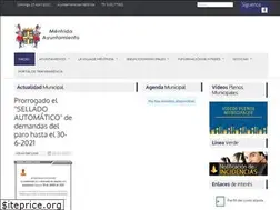 Sites similar to mentrida.es