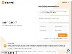 Sites similar to mentrix.nl