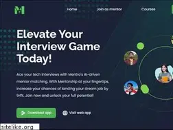 Sites similar to mentro.tech