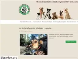 Sites similar to mentsvar.hu