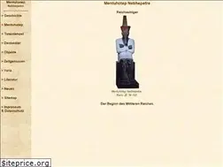 Sites similar to mentuhotep.de