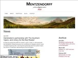 Sites similar to mentzendorff.co.uk