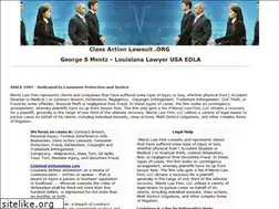 Sites similar to mentzlaw.com