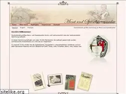 Sites similar to menu-archiv.com