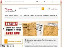 Sites similar to menu-creation-online.com