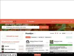 Sites similar to menu-prostejov.cz