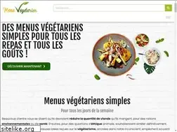 Sites similar to menu-vegetarien.com