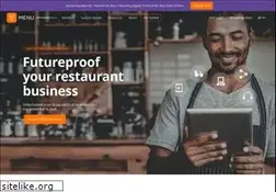 Sites similar to menu.app