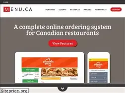 Sites similar to menu.ca