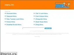 Sites similar to menu.fm