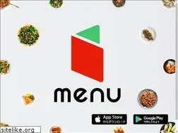 Sites similar to menu.jp