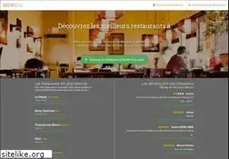 Sites similar to menu.lu