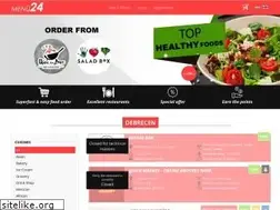 Sites similar to menu24.hu