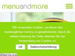 Sites similar to menuandmore.ch