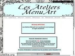 Sites similar to menuartminiatures.com