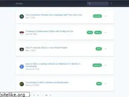 Sites similar to menubar.io