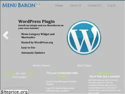 Sites similar to menubaron.com