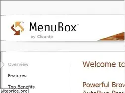 Sites similar to menubox.com