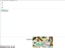Sites similar to menubox.hu
