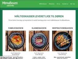 Sites similar to menuboxen.dk