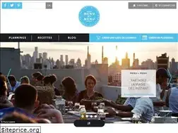 Sites similar to menubymenu.com