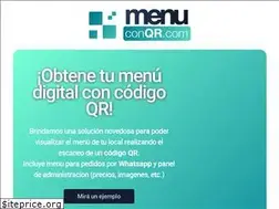 Sites similar to menuconqr.com