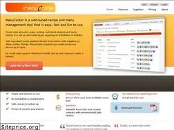 Sites similar to menucoster.com.au