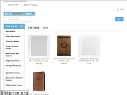Sites similar to menucovercentral.com