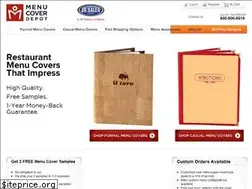 Sites similar to menucoverdepot.com