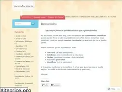 Sites similar to menudaciencia.wordpress.com