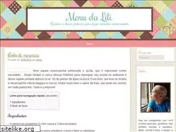 Sites similar to menudalili.com.br